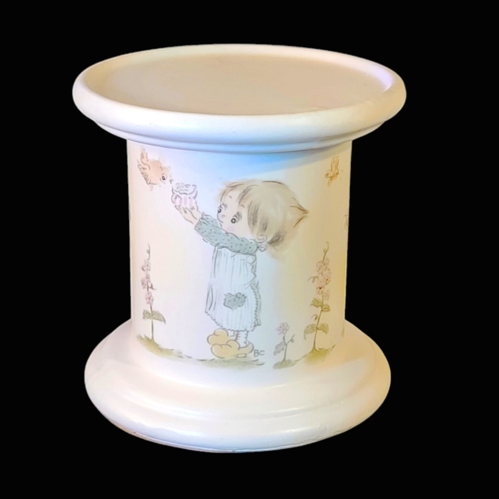 Vintage 1970s Hallmark Betsey Clark Candle Holder